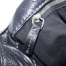 Chloe Paddington Hand Bag Leather Black Gold Silver Auth mr3203V-23