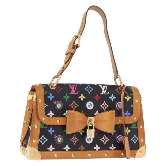 LOUIS VUITTON I Love Monogram Pochette I Miss You Bag M92054 LV Auth mr3206V