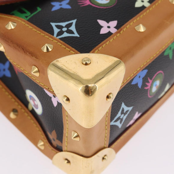 LOUIS VUITTON I Love Monogram Pochette I Miss You Bag M92054 LV Auth mr3206V