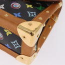 LOUIS VUITTON I Love Monogram Pochette I Miss You Bag M92054 LV Auth mr3206V-13