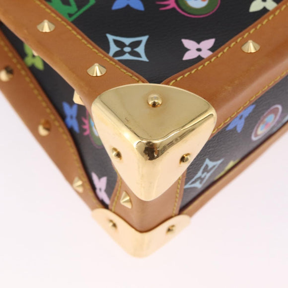 LOUIS VUITTON I Love Monogram Pochette I Miss You Bag M92054 LV Auth mr3206V