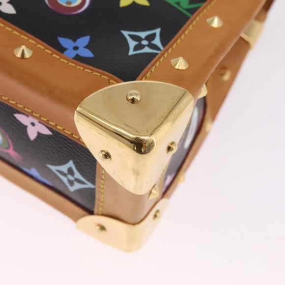 LOUIS VUITTON I Love Monogram Pochette I Miss You Bag M92054 LV Auth mr3206V