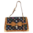LOUIS VUITTON I Love Monogram Pochette I Miss You Bag M92054 LV Auth mr3206V-2