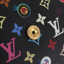 LOUIS VUITTON I Love Monogram Pochette I Miss You Bag M92054 LV Auth mr3206V-21