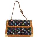 LOUIS VUITTON I Love Monogram Pochette I Miss You Bag M92054 LV Auth mr3206V-3