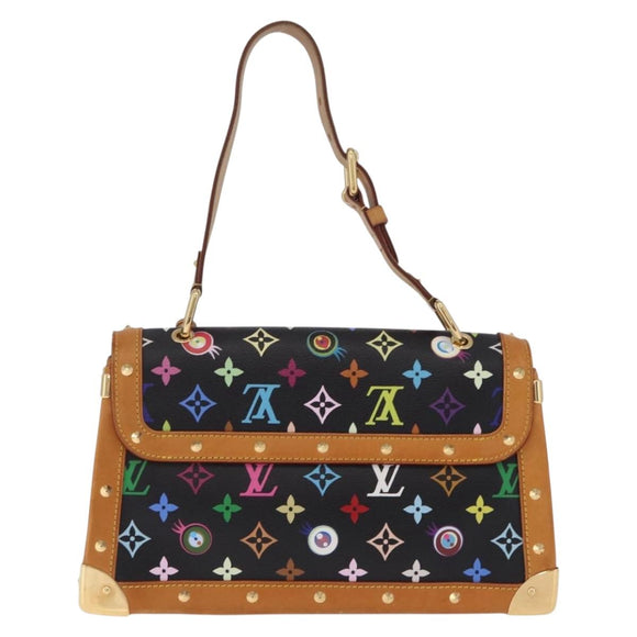 LOUIS VUITTON I Love Monogram Pochette I Miss You Bag M92054 LV Auth mr3206V