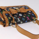 LOUIS VUITTON I Love Monogram Pochette I Miss You Bag M92054 LV Auth mr3206V-6