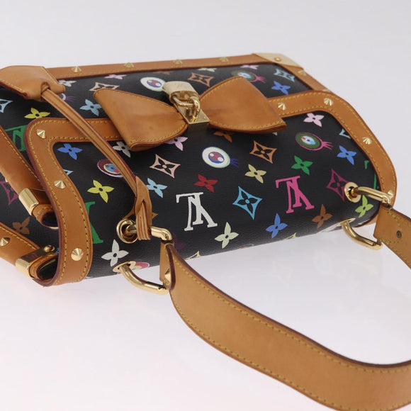 LOUIS VUITTON I Love Monogram Pochette I Miss You Bag M92054 LV Auth mr3206V