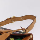 LOUIS VUITTON I Love Monogram Pochette I Miss You Bag M92054 LV Auth mr3206V-8