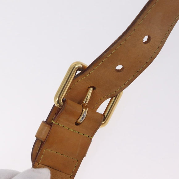 LOUIS VUITTON I Love Monogram Pochette I Miss You Bag M92054 LV Auth mr3206V