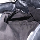 Chloe Paddington Hand Bag Leather Black Gold Silver Auth mr3207V-20