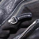 Chloe Paddington Hand Bag Leather Black Gold Silver Auth mr3207V-22