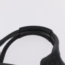 Chloe Paddington Hand Bag Leather Black Gold Silver Auth mr3207V-8