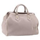 LOUIS VUITTON Cuir Cinema Hand Bag Leather Pink M93483 LV Auth mr3214-1