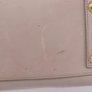 LOUIS VUITTON Cuir Cinema Hand Bag Leather Pink M93483 LV Auth mr3214-10
