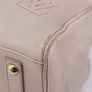 LOUIS VUITTON Cuir Cinema Hand Bag Leather Pink M93483 LV Auth mr3214-11