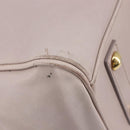 LOUIS VUITTON Cuir Cinema Hand Bag Leather Pink M93483 LV Auth mr3214-12