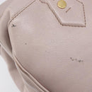 LOUIS VUITTON Cuir Cinema Hand Bag Leather Pink M93483 LV Auth mr3214-15