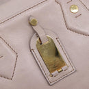 LOUIS VUITTON Cuir Cinema Hand Bag Leather Pink M93483 LV Auth mr3214-16