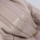 LOUIS VUITTON Cuir Cinema Hand Bag Leather Pink M93483 LV Auth mr3214-18