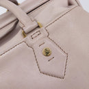 LOUIS VUITTON Cuir Cinema Hand Bag Leather Pink M93483 LV Auth mr3214-19
