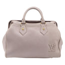 LOUIS VUITTON Cuir Cinema Hand Bag Leather Pink M93483 LV Auth mr3214-2