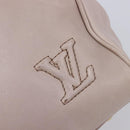 LOUIS VUITTON Cuir Cinema Hand Bag Leather Pink M93483 LV Auth mr3214-20