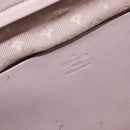 LOUIS VUITTON Cuir Cinema Hand Bag Leather Pink M93483 LV Auth mr3214-22