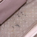 LOUIS VUITTON Cuir Cinema Hand Bag Leather Pink M93483 LV Auth mr3214-24