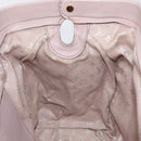 LOUIS VUITTON Cuir Cinema Hand Bag Leather Pink M93483 LV Auth mr3214-25