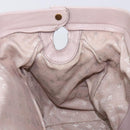 LOUIS VUITTON Cuir Cinema Hand Bag Leather Pink M93483 LV Auth mr3214-26