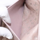 LOUIS VUITTON Cuir Cinema Hand Bag Leather Pink M93483 LV Auth mr3214-27
