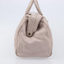 LOUIS VUITTON Cuir Cinema Hand Bag Leather Pink M93483 LV Auth mr3214-4