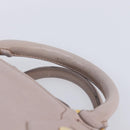 LOUIS VUITTON Cuir Cinema Hand Bag Leather Pink M93483 LV Auth mr3214-8