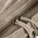 Balenciaga The Vero Hand Bag Leather 2way Beige 235216 Auth mr3220V-19