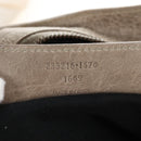 Balenciaga The Vero Hand Bag Leather 2way Beige 235216 Auth mr3220V-27