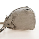 Balenciaga The Vero Hand Bag Leather 2way Beige 235216 Auth mr3220V-4