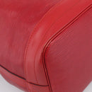 LOUIS VUITTON Epi Petit Noe Shoulder Bag Red M44107 LV Auth mr3221A-11