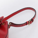 LOUIS VUITTON Epi Petit Noe Shoulder Bag Red M44107 LV Auth mr3221A-8