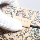 Christian Dior Book Tote Butterfly Hand Bag Canvas Beige Auth mr3224V-19
