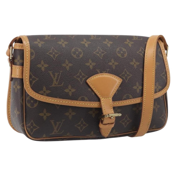 LOUIS VUITTON Monogram Sologne Shoulder Bag M42250 LV Auth mr3225
