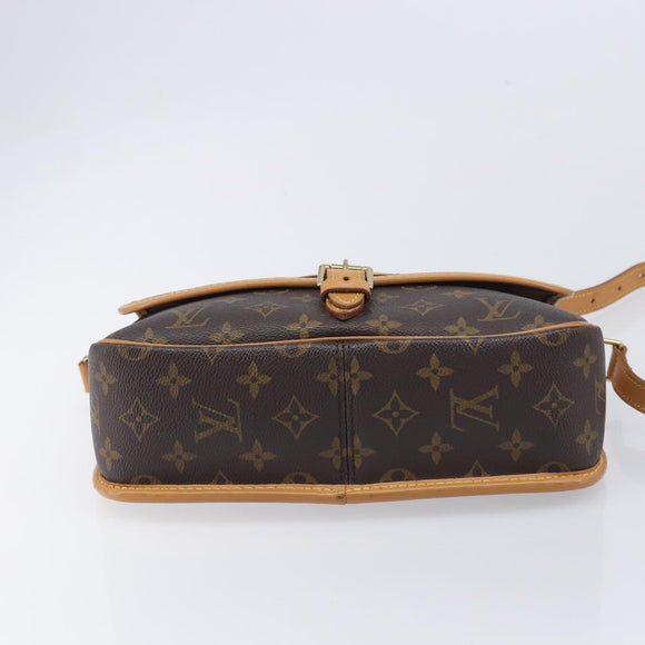LOUIS VUITTON Monogram Sologne Shoulder Bag M42250 LV Auth mr3225