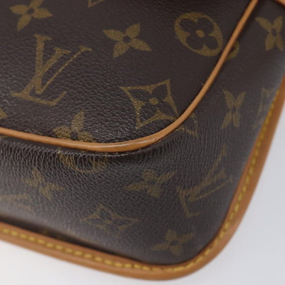 LOUIS VUITTON Monogram Sologne Shoulder Bag M42250 LV Auth mr3225