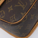 LOUIS VUITTON Monogram Sologne Shoulder Bag M42250 LV Auth mr3225-12