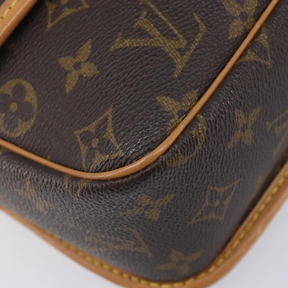 LOUIS VUITTON Monogram Sologne Shoulder Bag M42250 LV Auth mr3225