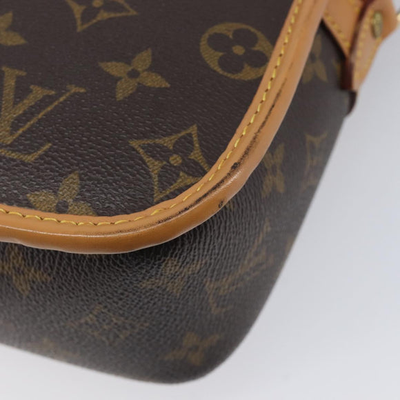 LOUIS VUITTON Monogram Sologne Shoulder Bag M42250 LV Auth mr3225