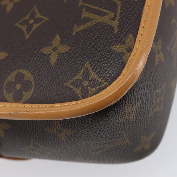 LOUIS VUITTON Monogram Sologne Shoulder Bag M42250 LV Auth mr3225