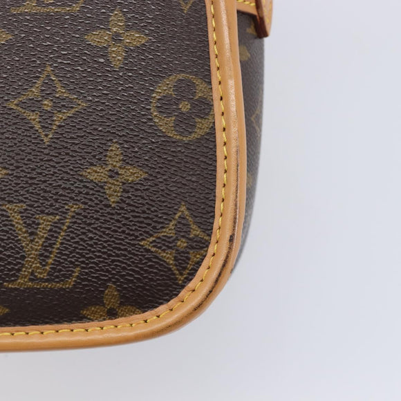 LOUIS VUITTON Monogram Sologne Shoulder Bag M42250 LV Auth mr3225