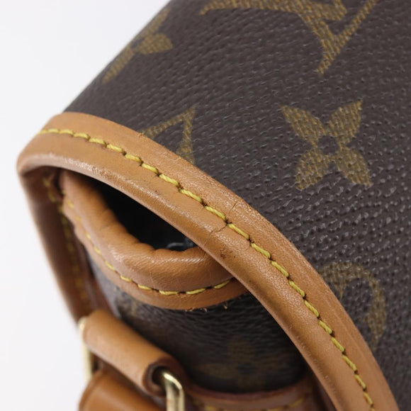 LOUIS VUITTON Monogram Sologne Shoulder Bag M42250 LV Auth mr3225