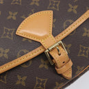 LOUIS VUITTON Monogram Sologne Shoulder Bag M42250 LV Auth mr3225-17
